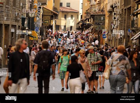Crowded Street Florence