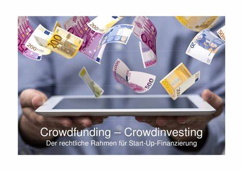 crowdfunding and crowdinvesting
