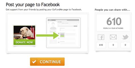 Crowdfunding Promotions Home Facebook