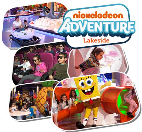 Crowds Nickelodeon Adventure Lakeside