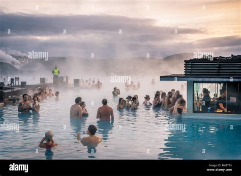 Crowds at Blue Lagoon