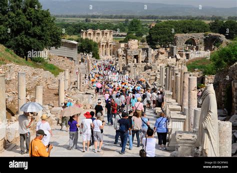 Crowds at Ephesus