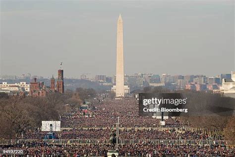 Crowds at the National Mall