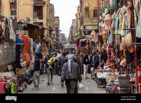 Crowds in Cairo