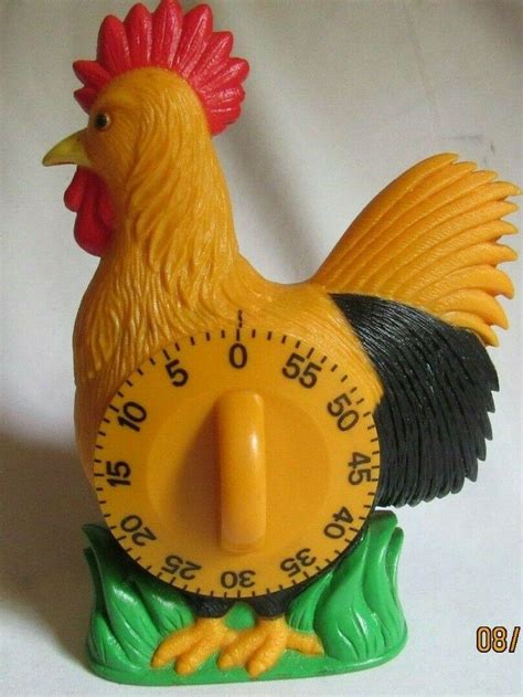 Cook to Perfection with the Majestic Crowing Rooster Kitchen Timer