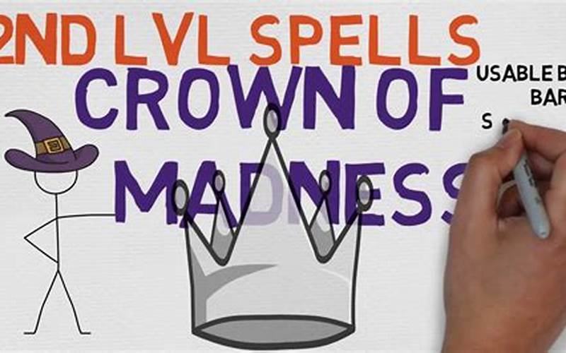 Crown Of Madness Spell