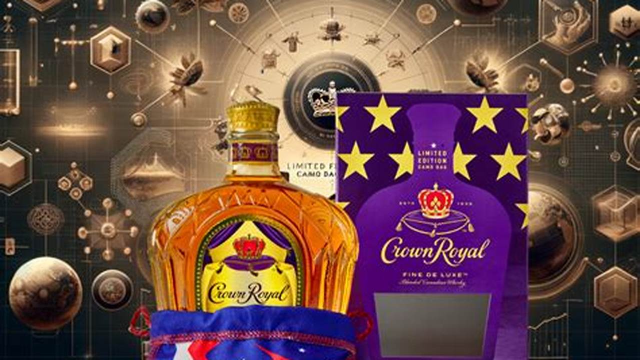 Crown Royal Limited Edition 2024