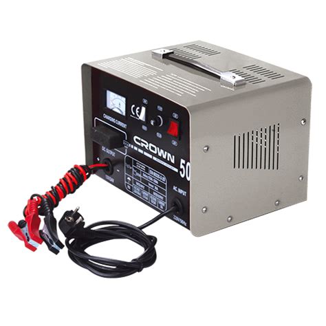 Crown Battery Charger