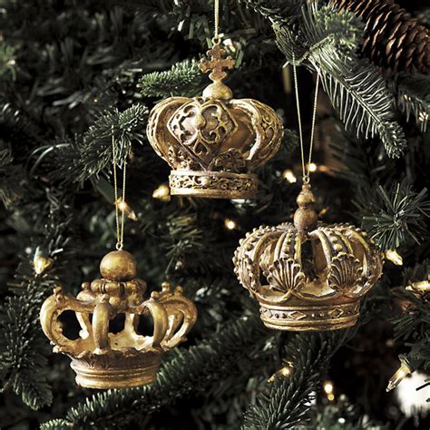 Crown Christmas Decorations