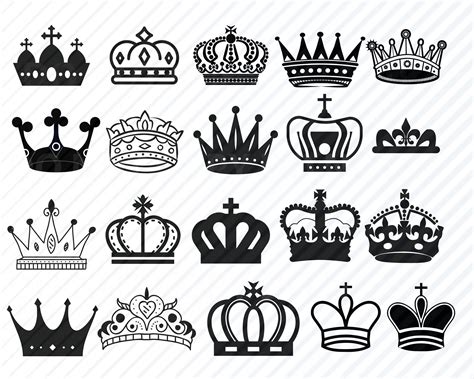 Unleash Your Creativity with Crown Downloadable Free SVG Files: Get Your Royal Graphics Now!