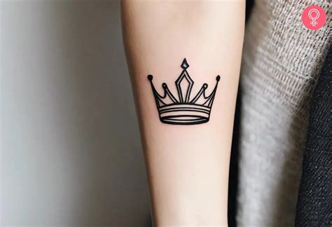 Crown For Queen Tattoo