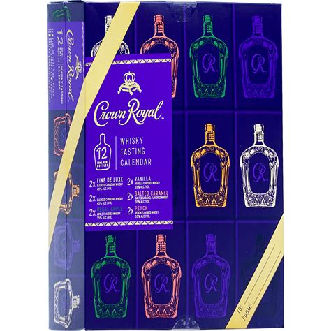Crown Royal Whiskey Tasting Calendar