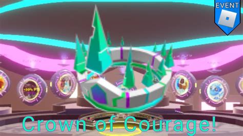Crown of Courage! - Roblox