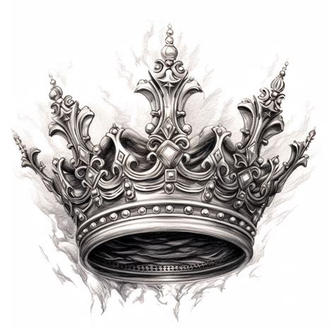 Crown of Creation Tattoo