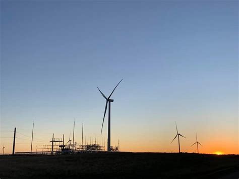 Crowned Ridge Wind Farm South Dakota