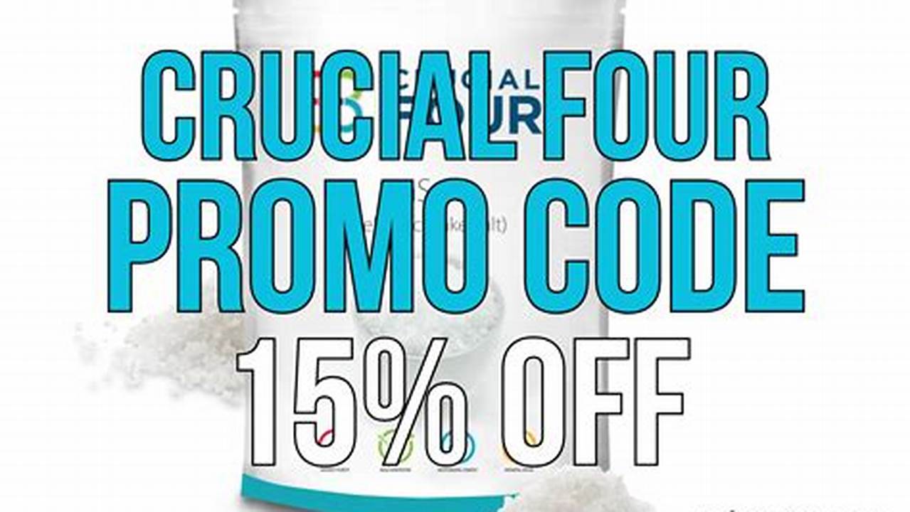 Crucial Promo Code 2024