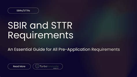 Crucial Pre-Application Requirements
