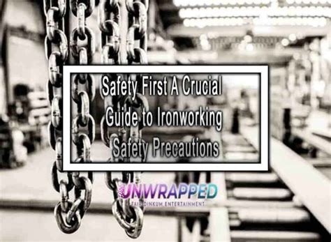 Crucial Safety Precautions