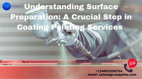 Crucial Steps for Surface Preparation