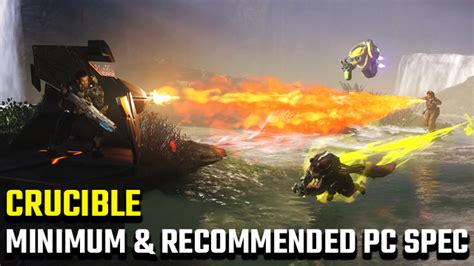 Crucible Minimum PC system requirements