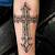 Crucifix Tattoo Design