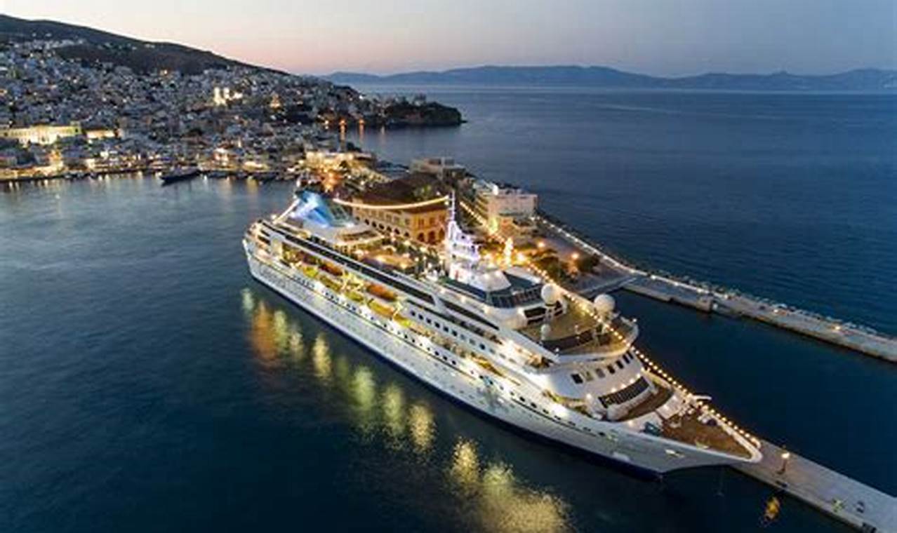 Cruise To Greece 2024
