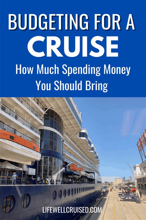 Cruise Budgeting