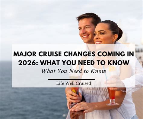 Cruise Changes