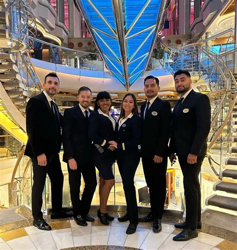 Cruise Crew Members