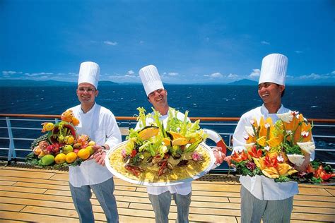 Cruise Food Presentation