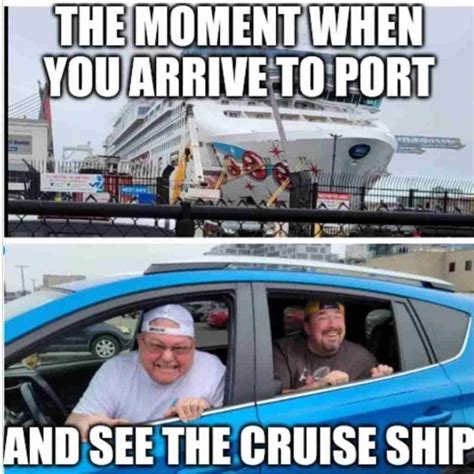 Cruise Memes