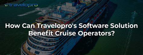 Cruise Operators Options