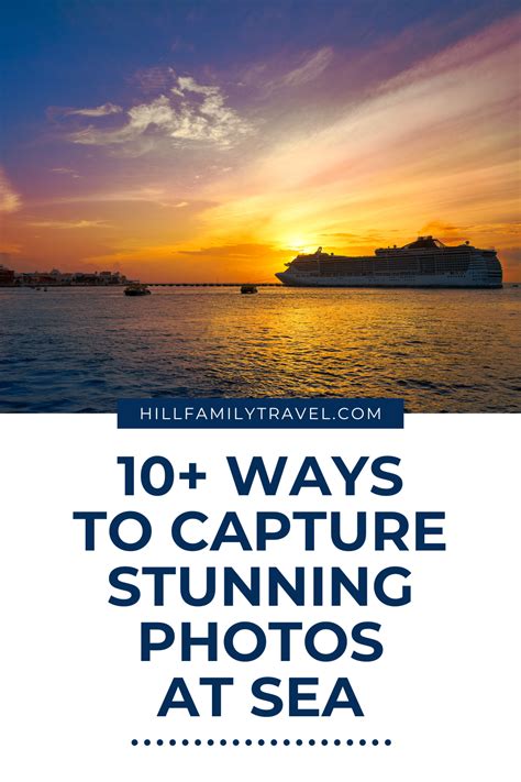 Cruise Photography Tips