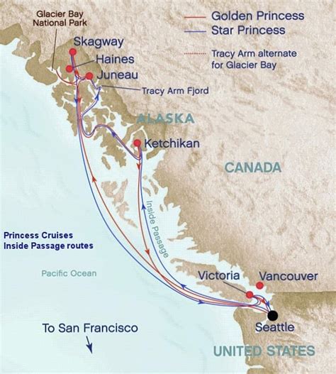 Cruise Route