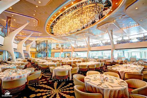 Cruise Ship Dining Room