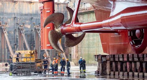 Cruise Ship Propeller