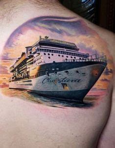 Cruise Ship Tattoo