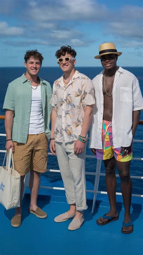 Cruise Wear For Men
