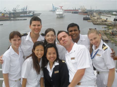 Cruise staff