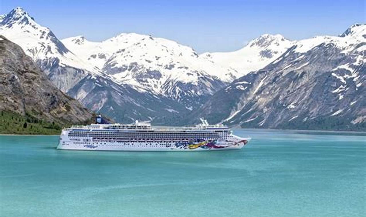 Cruises 2024 Alaska Glacier Bay