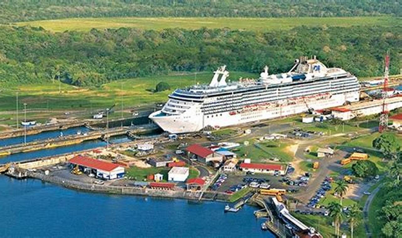 Cruises 2024 From Florida To Panama Canal
