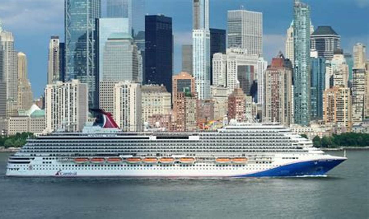 Cruises Leaving From New York 2024
