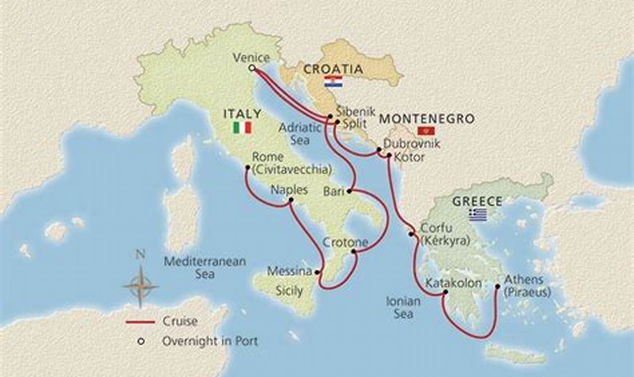 Cruises To Greece And Italy 2024