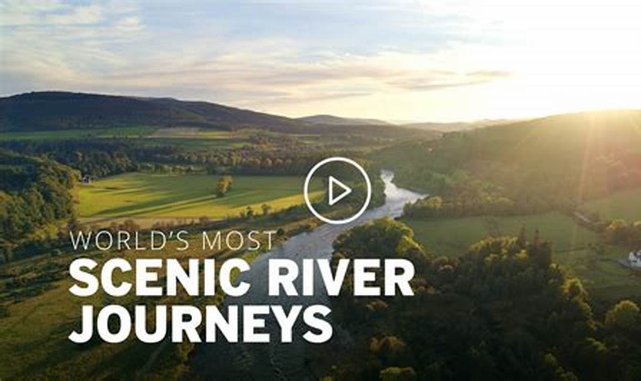 Cruising the world's rivers: Captivating journeys through scenic landscapes