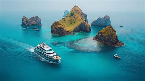 Cruising Through Islands