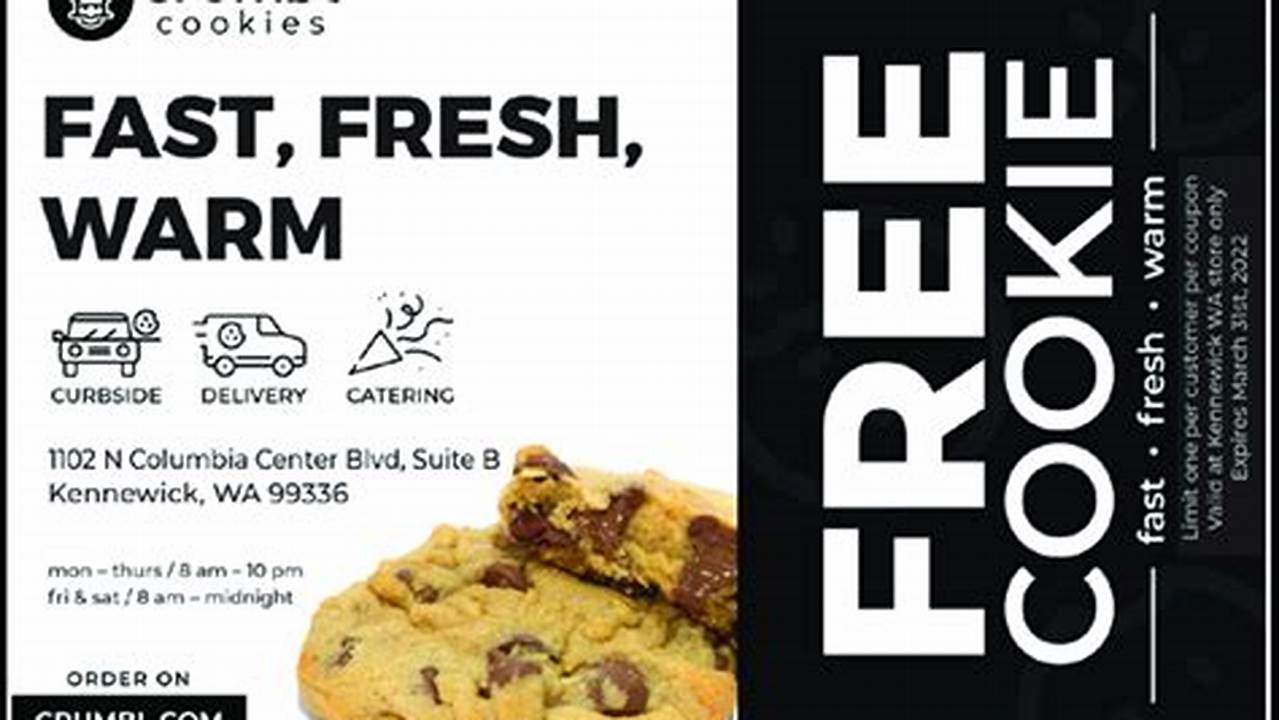 Crumbl Promo Code 2025 First Order