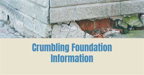 Image of a crumbling foundation representing the erosion of trust