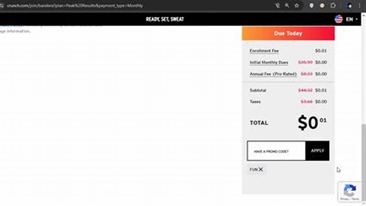 Crunch Promo Codes 2025