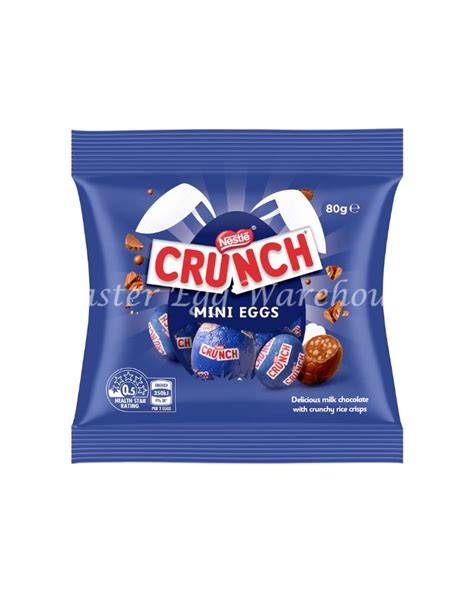 Crunch Easter Eggs