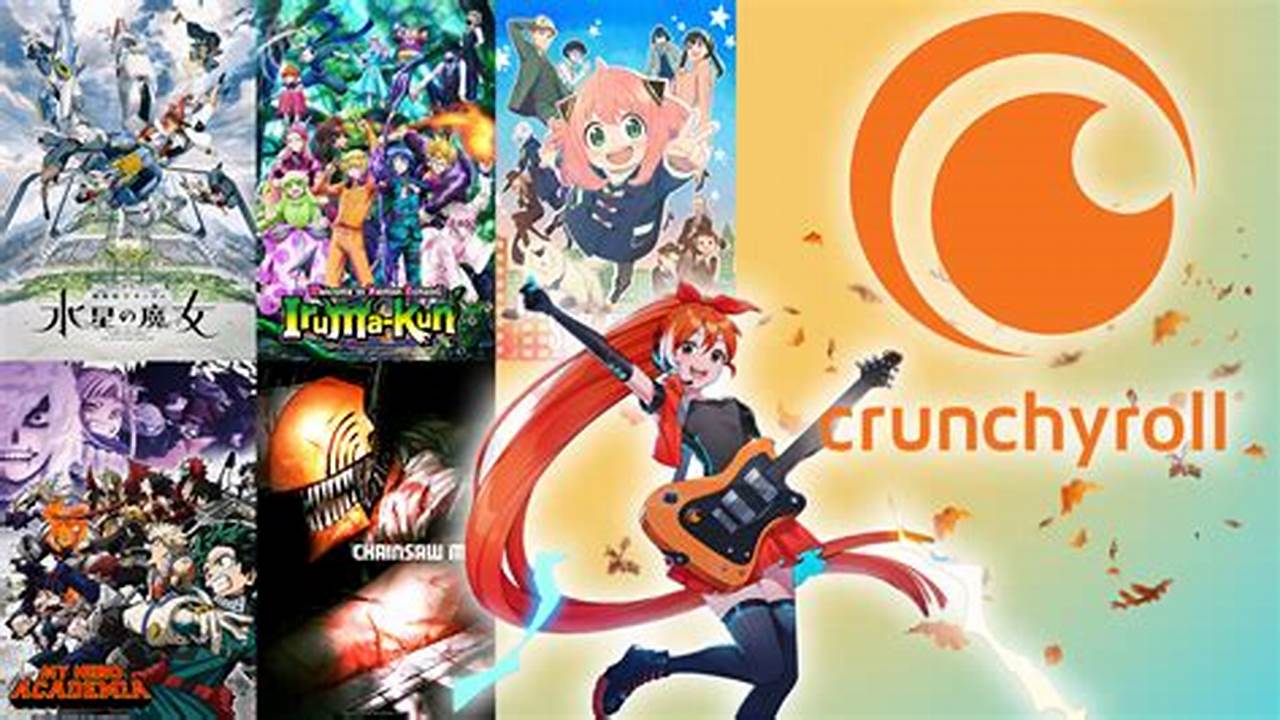 Crunchyroll 2025 Spring Lineup Date